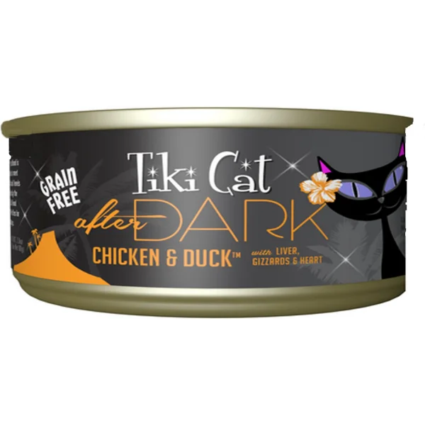 TIKI CAT After Dark Chicken and Duck, 80g