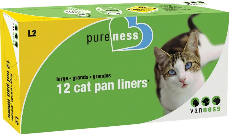 Van Ness Cat Pan Liners