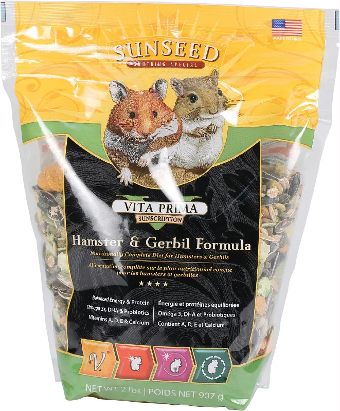 Vita Prima Hamster & Gerbil Formula