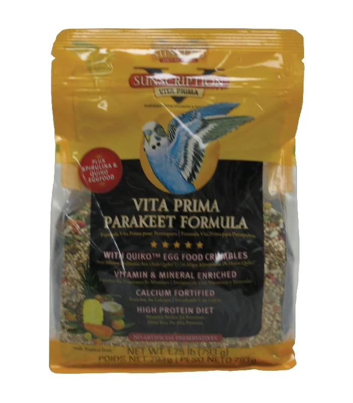 Vita Prima Parakeet Formula