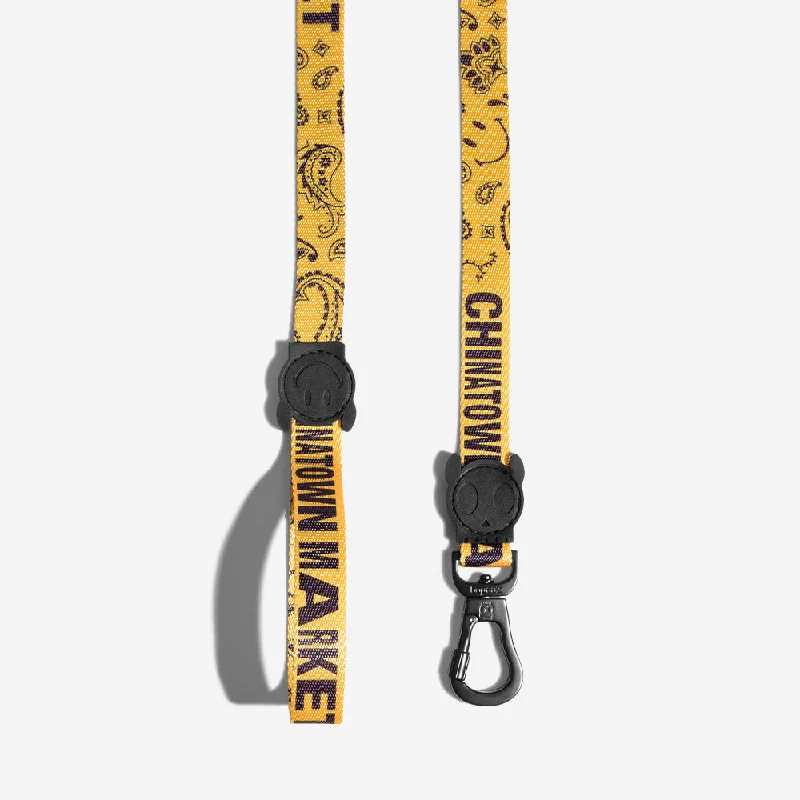 Zee.Dog x Chinatown Market Yellow  | Leash