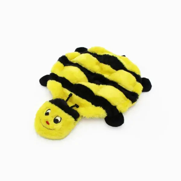 Zippy Paws Squeakie Crawler Bertie the Bee Dog Toys