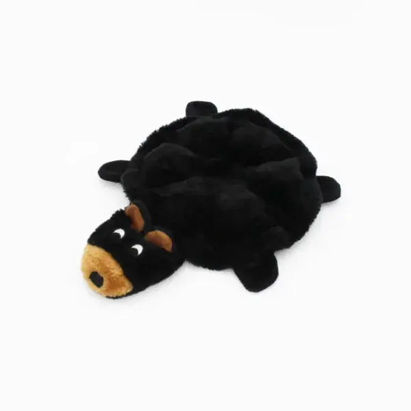 Zippy Paws Squeakie Crawler Bubba the Bear Dog Toys