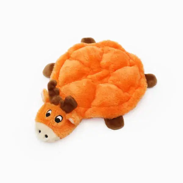 Zippy Paws Squeakie Crawler Moody the Moose Dog Toys