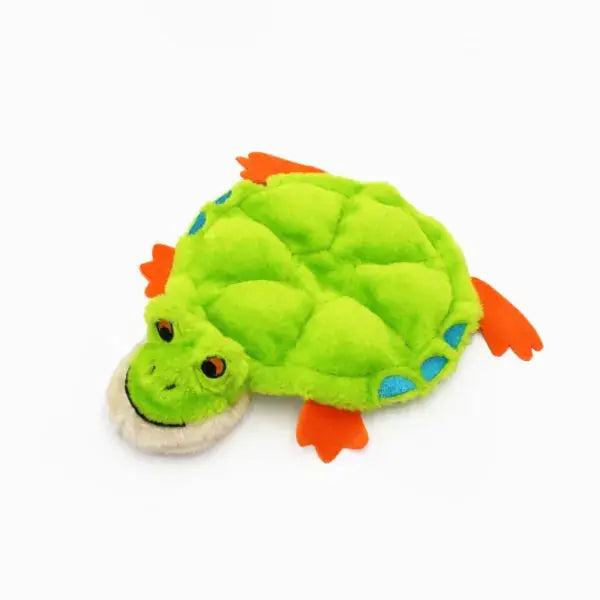 Zippy Paws Squeakie Crawler Toby the Tree Frog Dog Toys