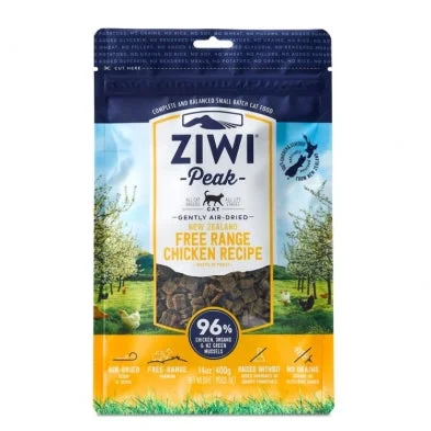 ZIWI PEAK Air-Dried Free-Range Chicken Recipe, 400g (14oz)